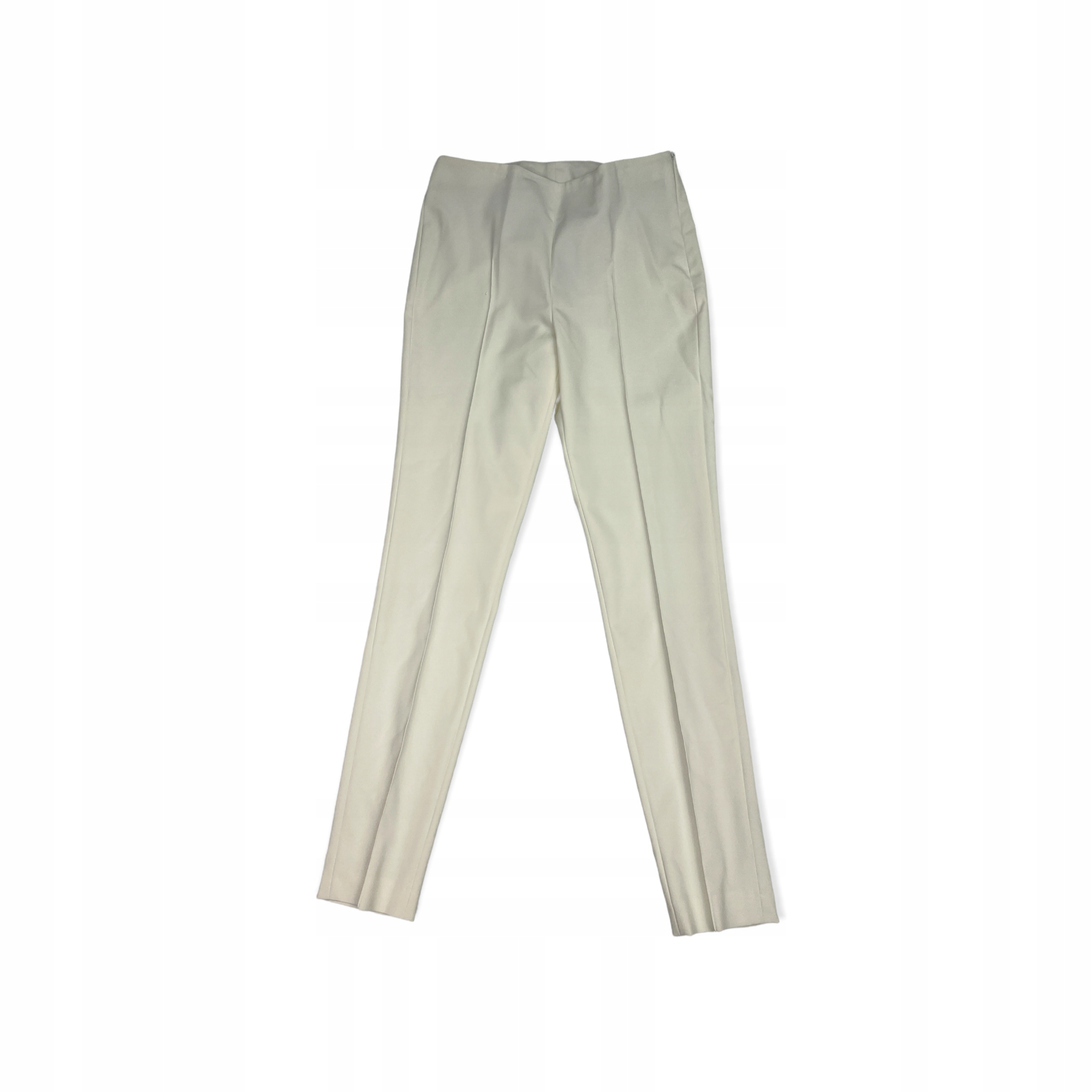 Elegantní bílé dámské kalhoty Akris S/m