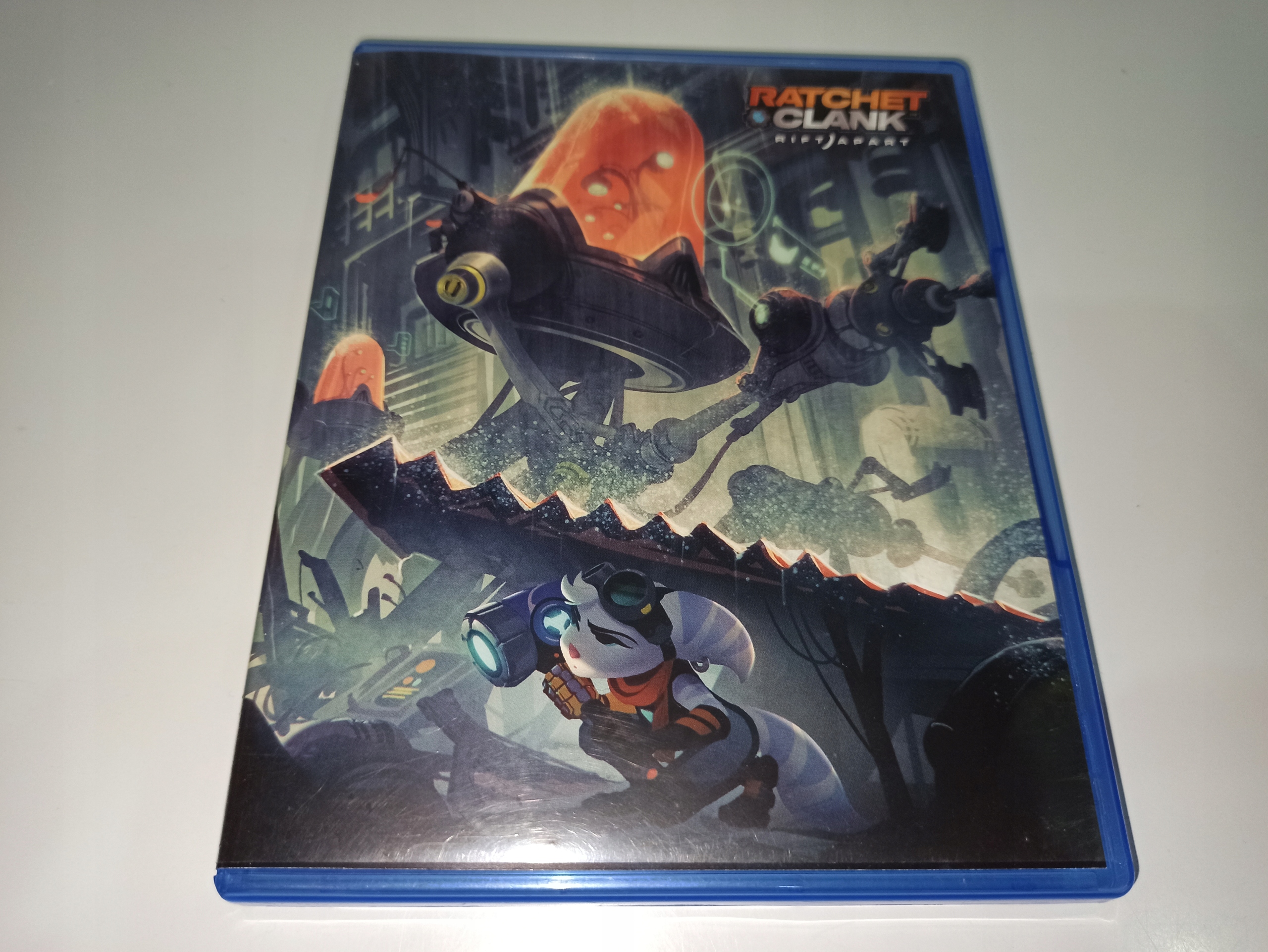 RATCHET and CLANK RIFT APART PL mówią po polsku Producent Insomniac Games