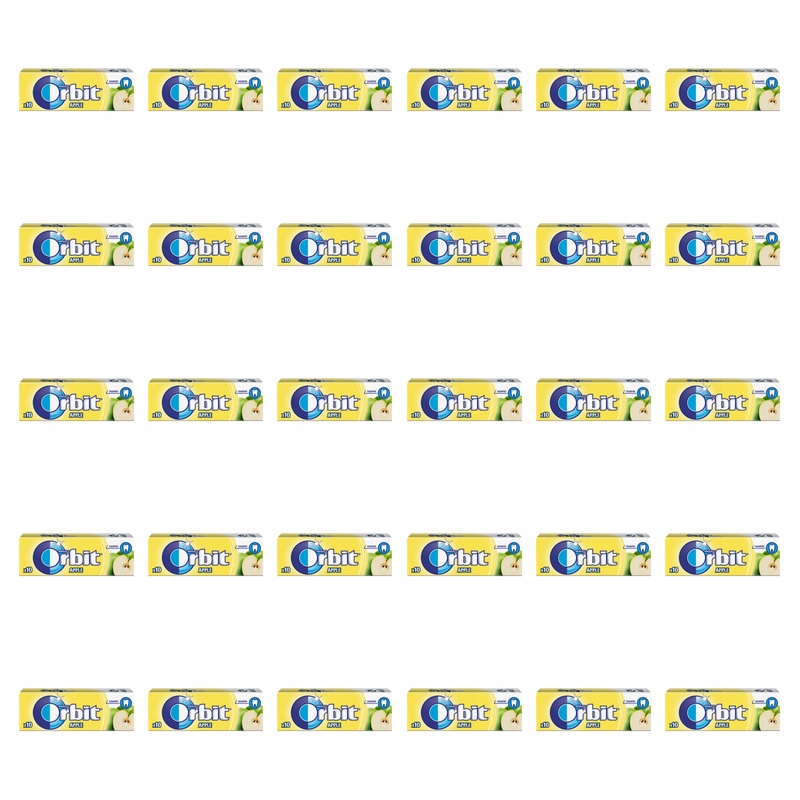 Orbit Apple 10 dražé/14 g X30