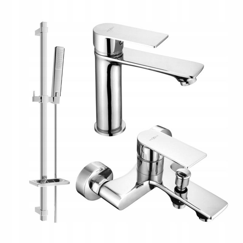 Mexen Royo DQ72 vanová sada, Chromovaná