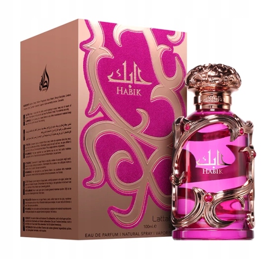Lattafa Habik Edp 100ML Woda Perfumowana Arabski Zapach Damski Premium