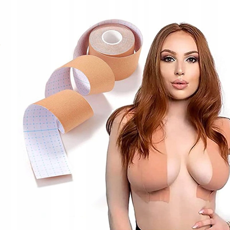 TAŚMA MODELUJĄCA BIUST DEKOLD BAWEŁNIANA