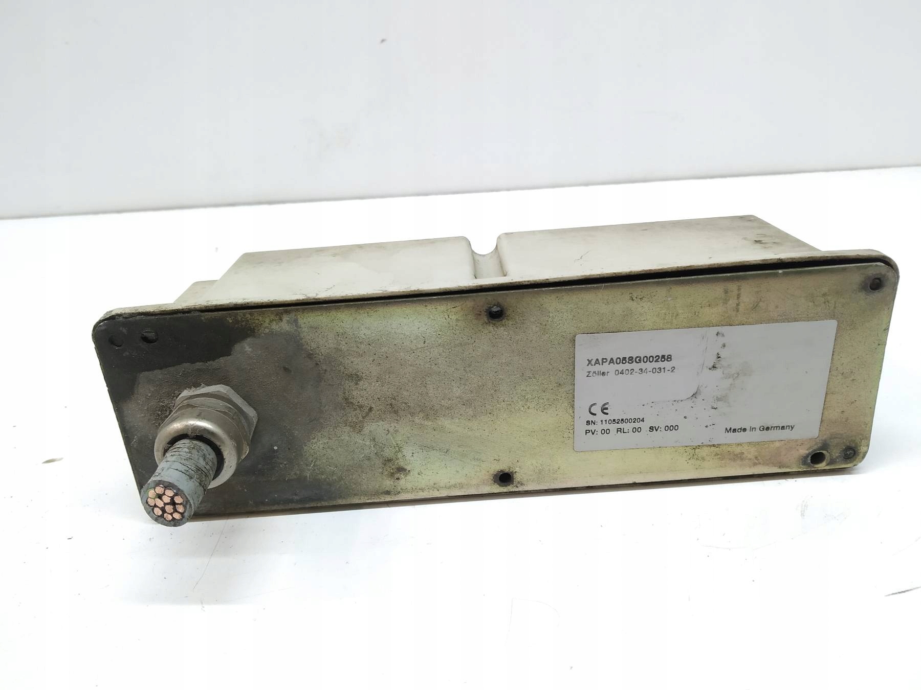 switch control panel SMIECIARKA XAPA058G0025B Dennis Eagle Elite 2