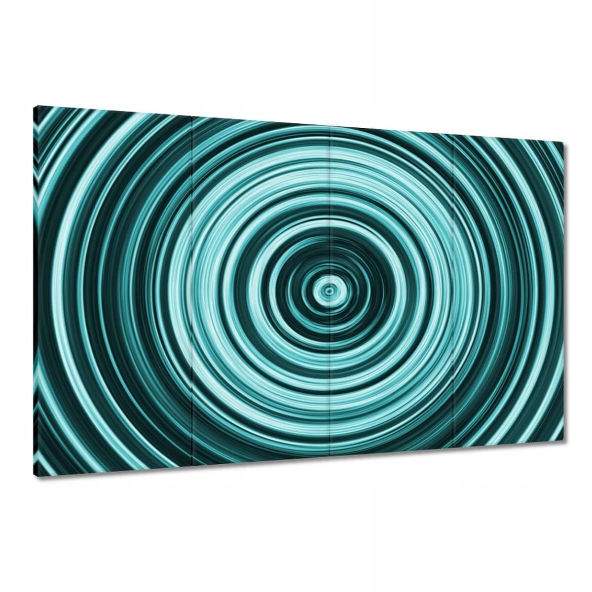 Obrazy 120x80 Kola v barvě petrolBlue