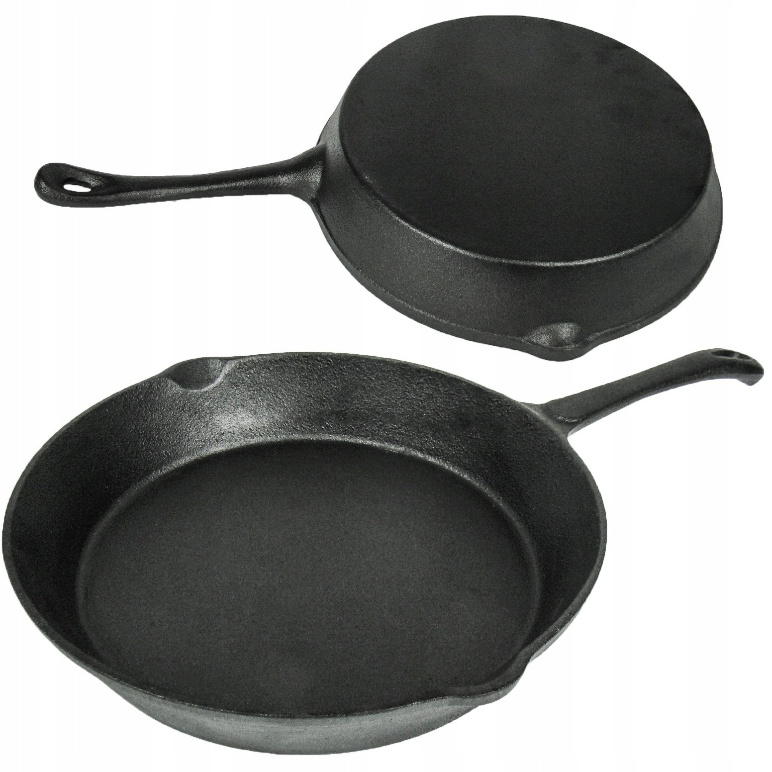 

Patelnia Żeliwna 20 cm Ciężka Głęboka Indukcja Gaz