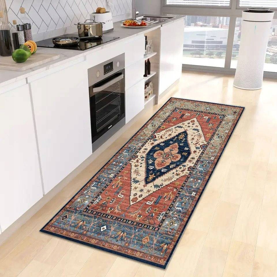 ANTYPOŚLIZGOWY DYWANIK CHODNIK PERSKI 80X250 EAN (GTIN) 5904806477262