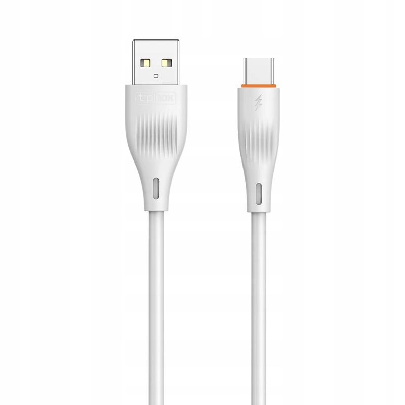T-phox Kabel Type-c Usb C Przewód Do Telefon Laptop 3A 1M Szybkie Ładowanie