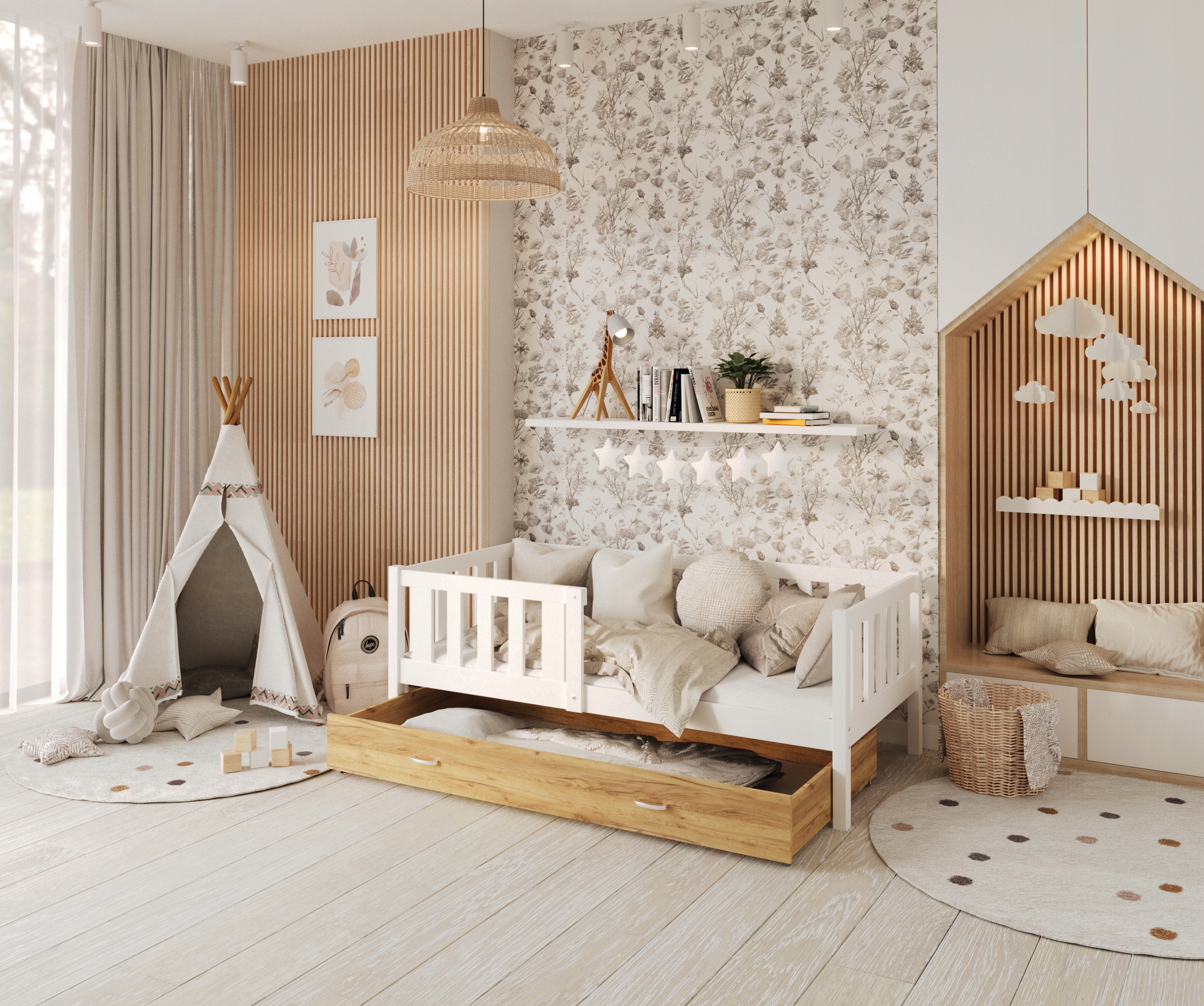 Dopłata dla łóżka BOBO 160x80 - SZUFLADA Typ łóżko pojedyncze