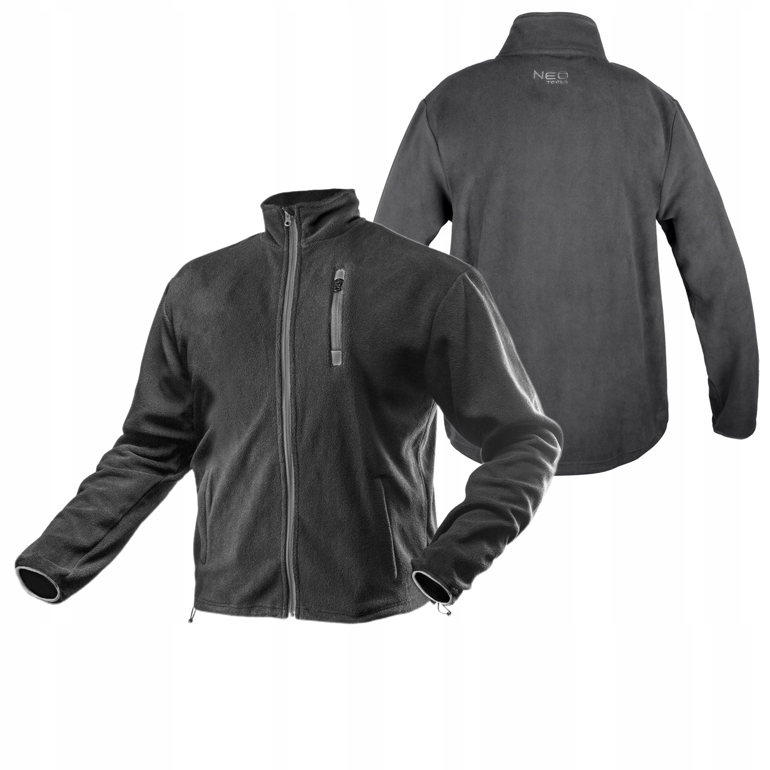 NEO 81-503 BLUZA POLAROWA ROBOCZA GRAFITOWA POLAR SOFTSHELL ROZMIAR M