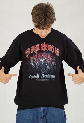 Mikina Brain Dead Familia No One Above Uu černá