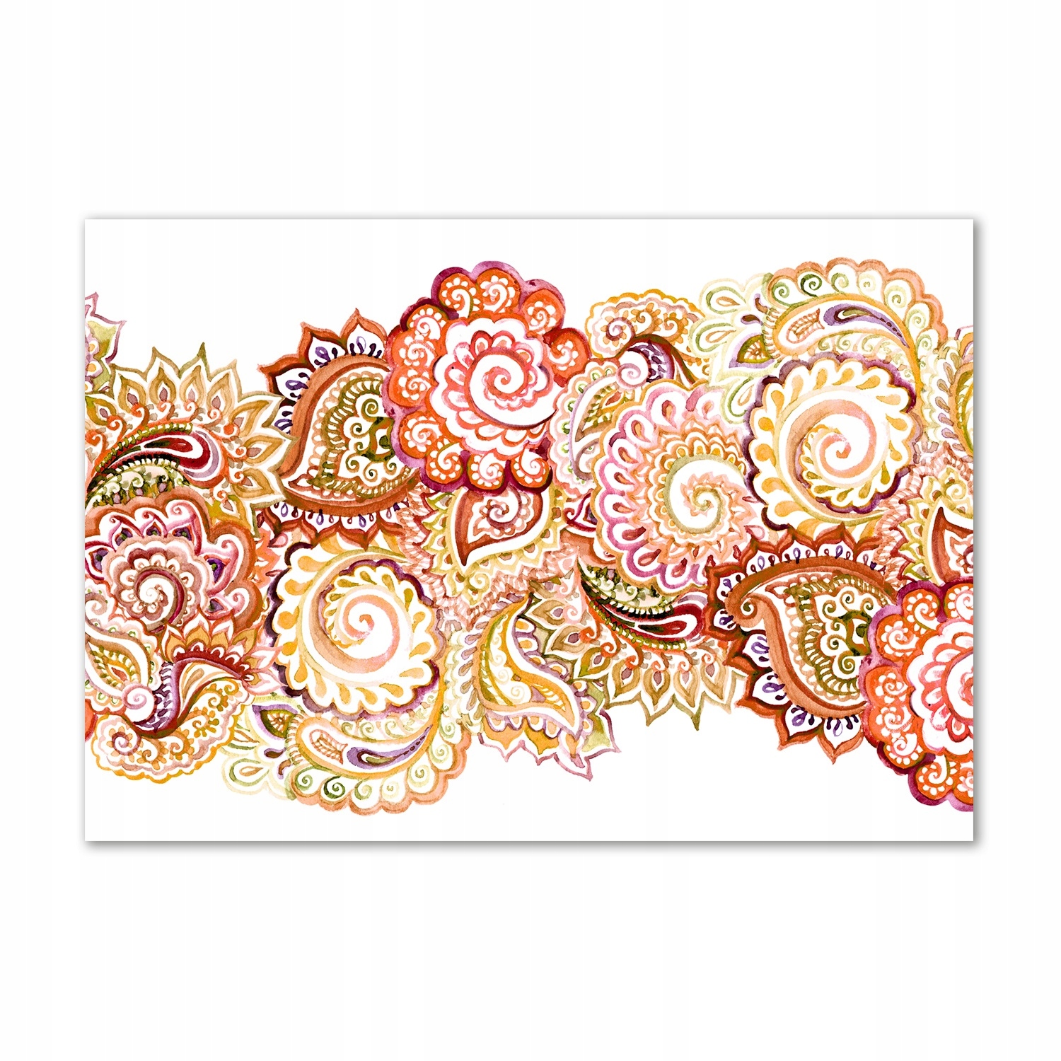 

Obraz zdjęcie na ścianę akryl Ornamenty 100x70 cm