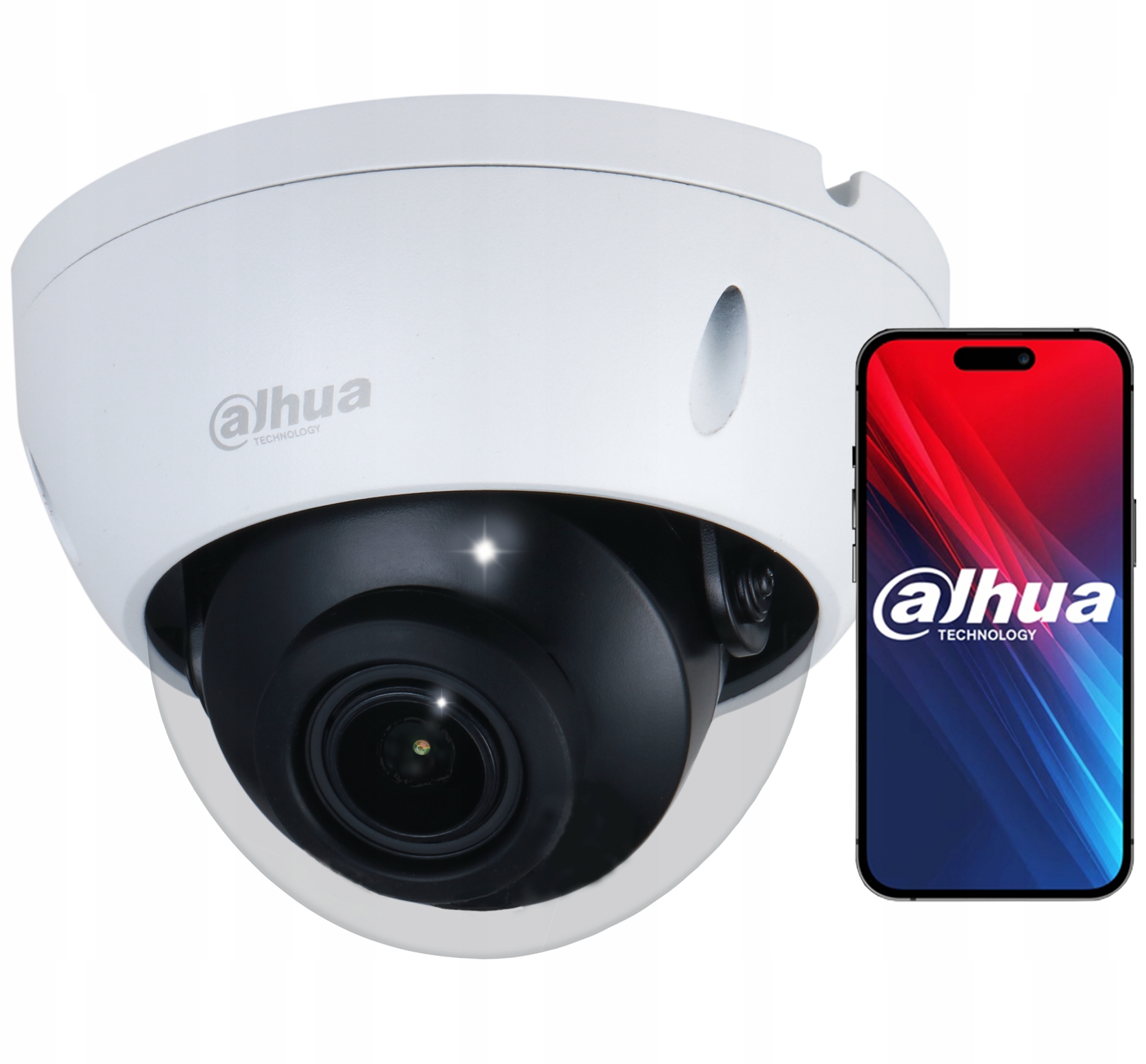 Kamera Ip 5Mpx IPC-HDBW2541E-S-S2 Starlight Vandalská odolná Dahua WizSense