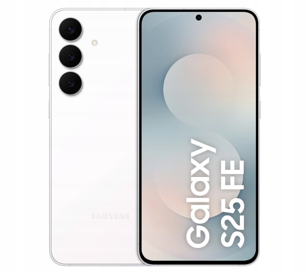 Smartfon Samsung Galaxy S25 Fe 8/128GB Biały