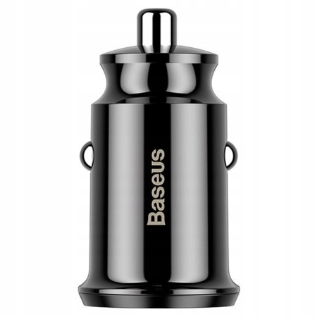 

Baseus szybka Ładowarka Samochodowa 2xUSB 3,1A