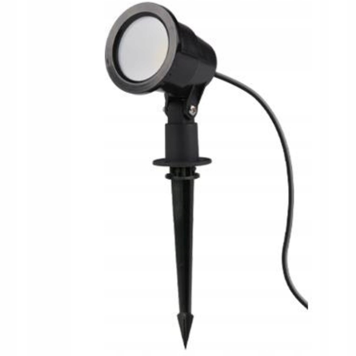 4 x REFLEKTOR OGRODOWY LED 7W 230V WBIJANY SZPIC Kod producenta 4500K. IP65