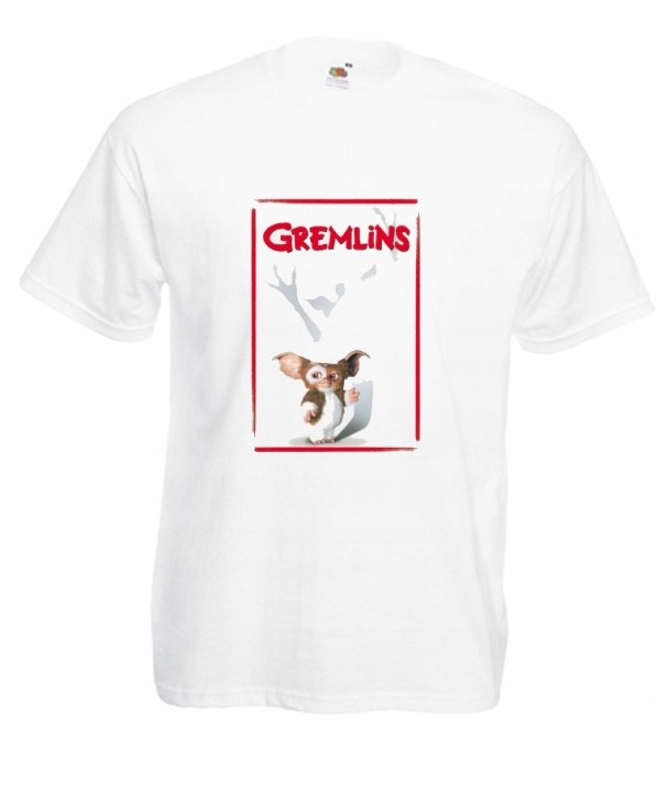 

Koszulki Damskie Męskie Gremliny Rozrabiają