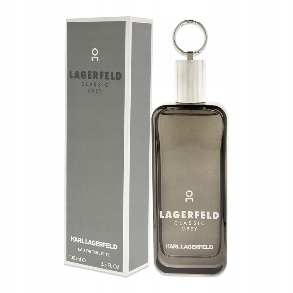 Karl Lagerfeld Lagerfeld Classic Gray Edt 100ML