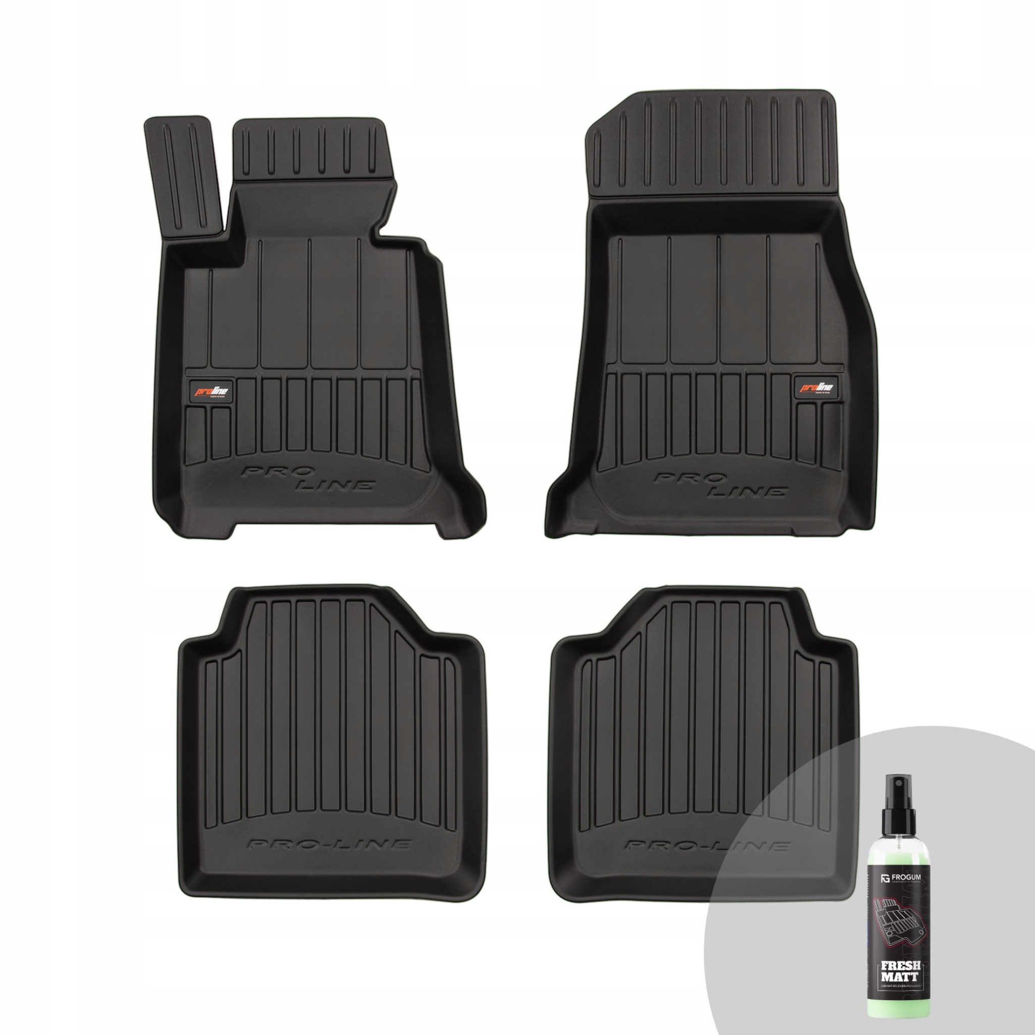 Frogum 3D autokoberce pro Bmw řady 3 Gt F34 2013-2021