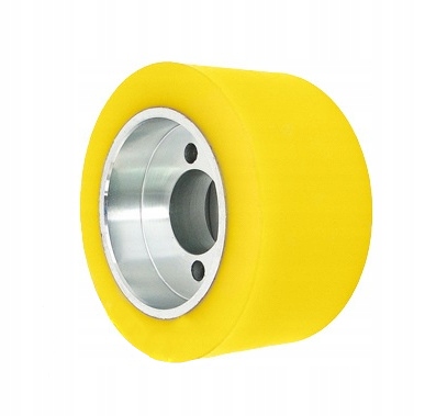 Kovový polyuretanový váleček 110/47/35