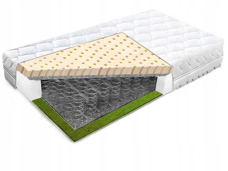 Bonelový matrac 160x190 latex morská tráva 23 cm ekologický s latexom H2