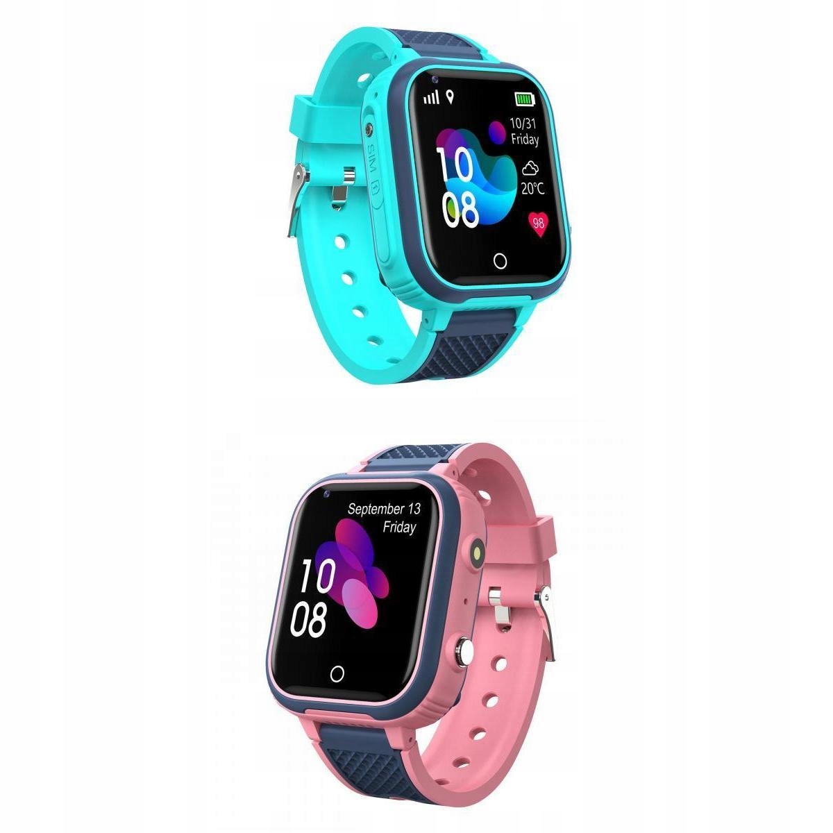 2 4G IP67 Smart Watch dla dzieci GPS dla dzieci 14733978004 Allegro.pl