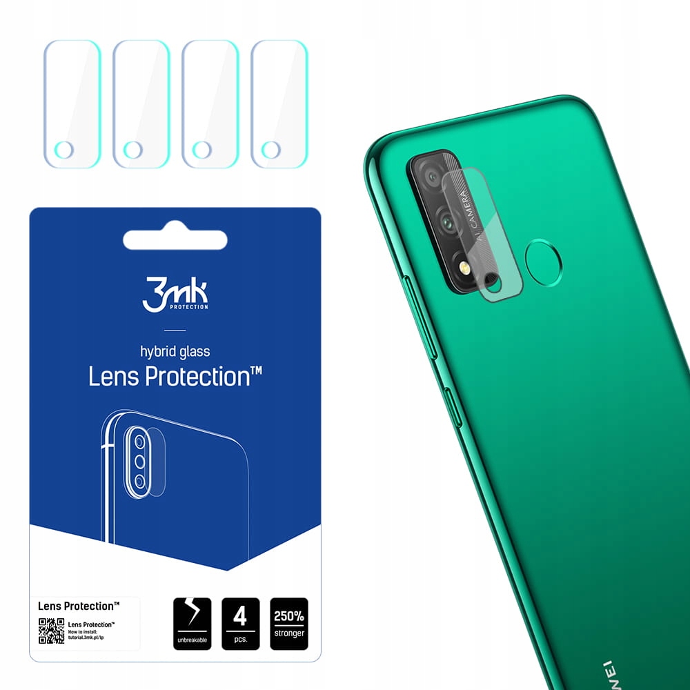 

4szt Szkło na obiektyw do Huawei P Smart 2020 3mk