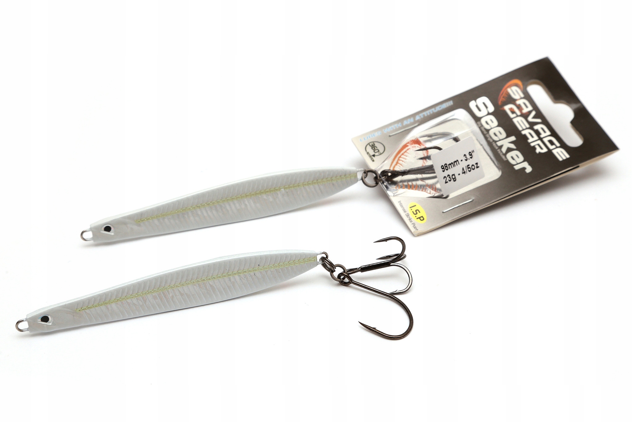 Na Troć Savage Gear Seeker Isp WP-8,7 cm