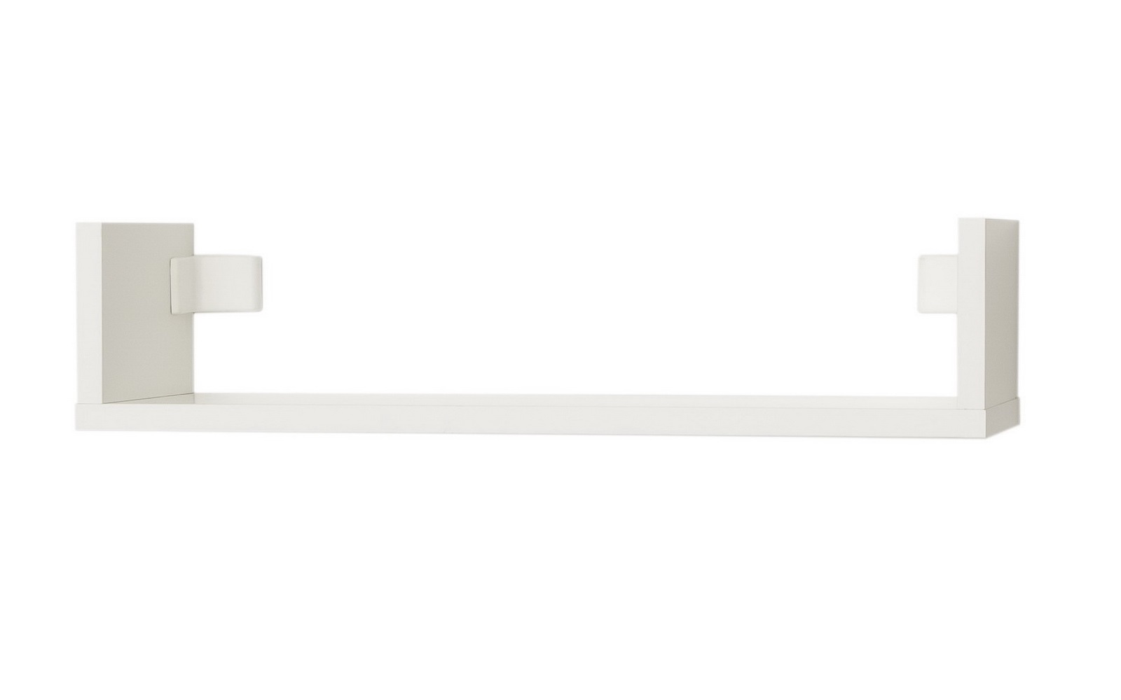 

Półka wisząca biała 60 cm