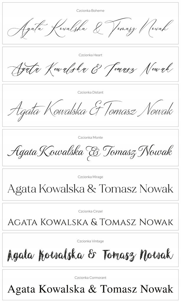 Winietki składane na ślub/wesele Akwarele 5szt. EAN (GTIN) 5907351546612