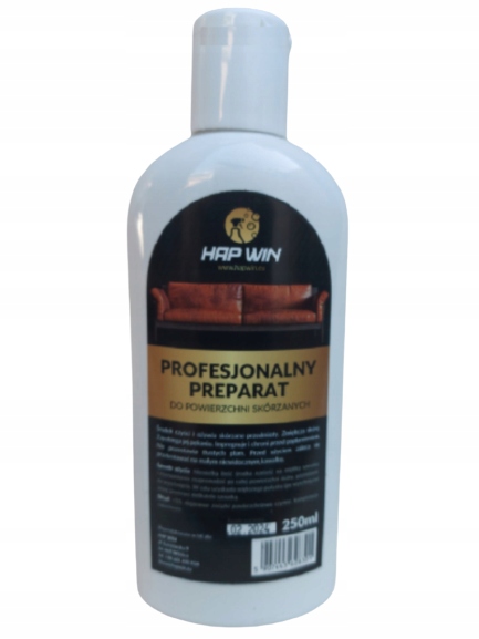 

Hap Win Preparat Do Powierzchni Skórzanych 250 ML
