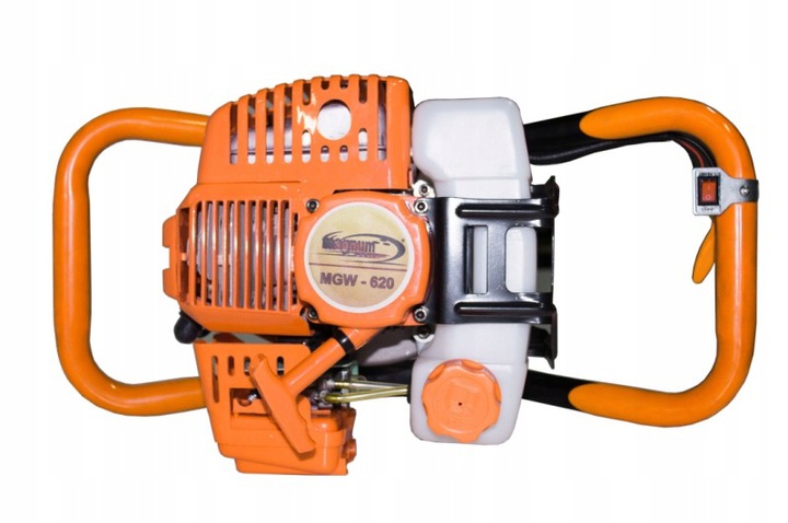 ŚWIDER SPALINOWY WIERTNICA 6,2KM + FI10/15CM +50CM Marka Magnum