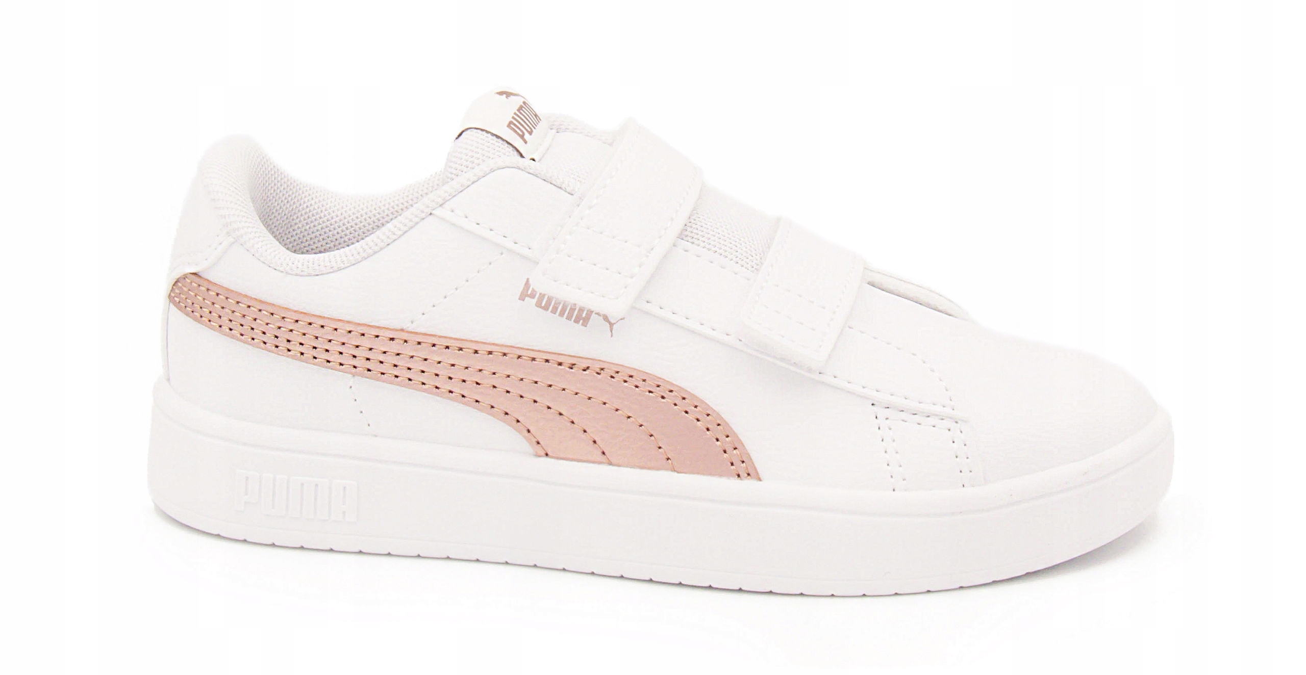 Puma Rickie Classic V Ps Buty Sportowe Dziewczęce Zapinane Na Rzepkę 394253