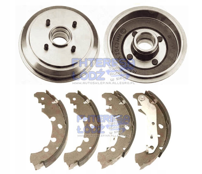 BEBNY SZCZEKI FORD FIESTA V mk5 mk6 FUSION