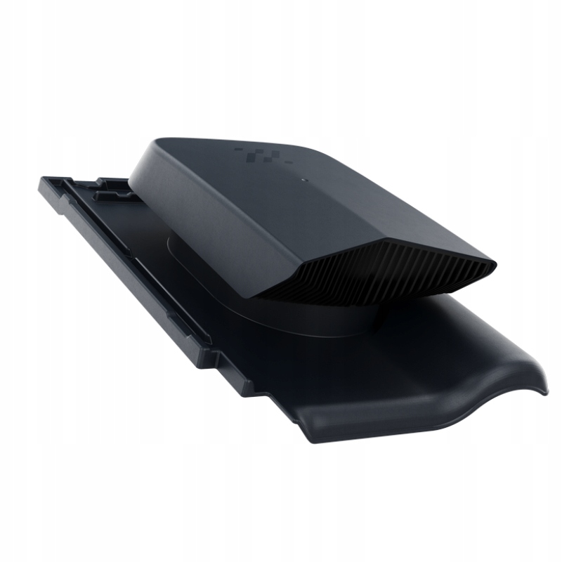 Ventilační střešní ventilátor Alegra 9 Antracit