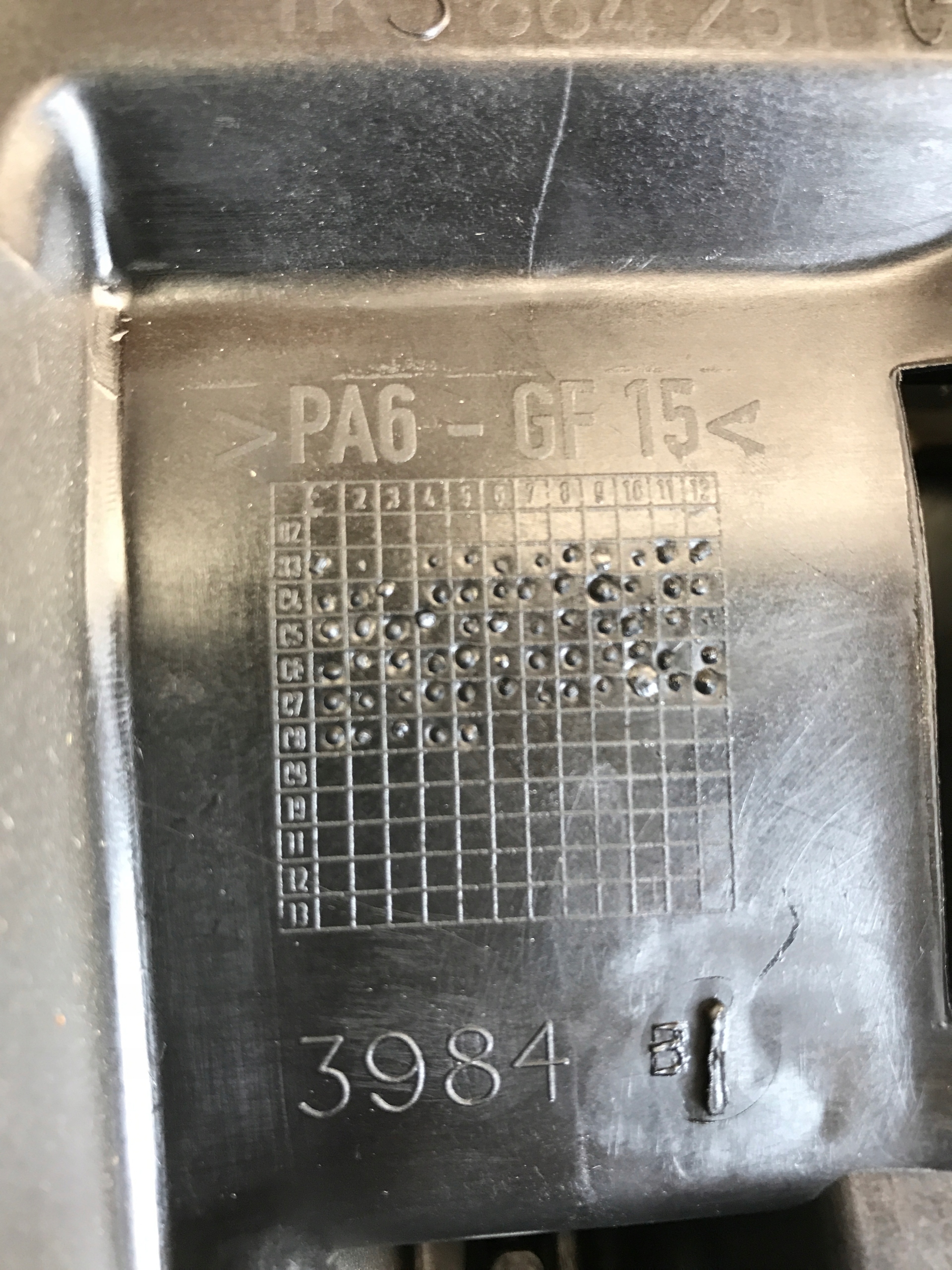 bracciolo VW GOLV VI 1K5864251C
