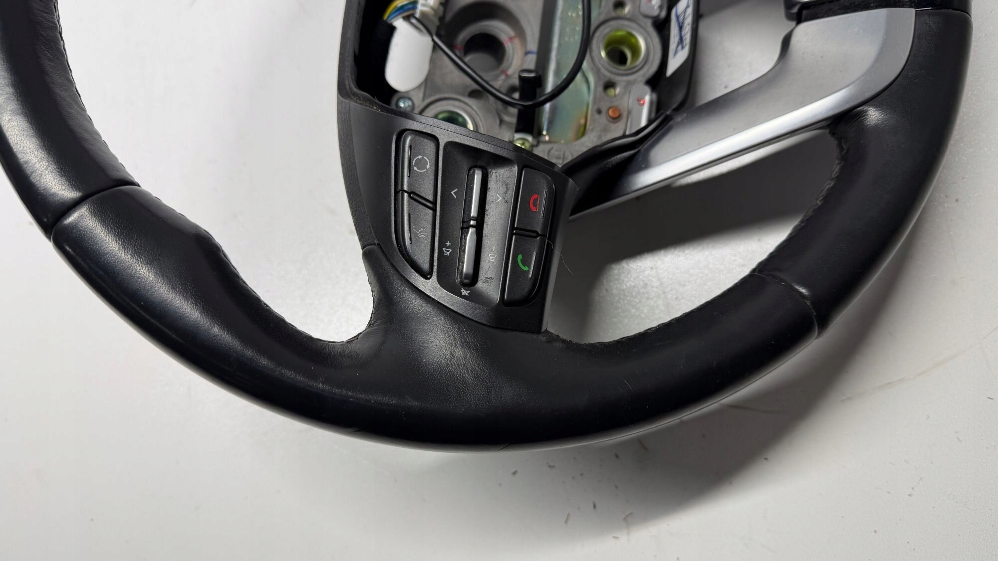HYUNDAI I30 III lenkrad Leder MULTIFUNKCJA LADNA 17-22
