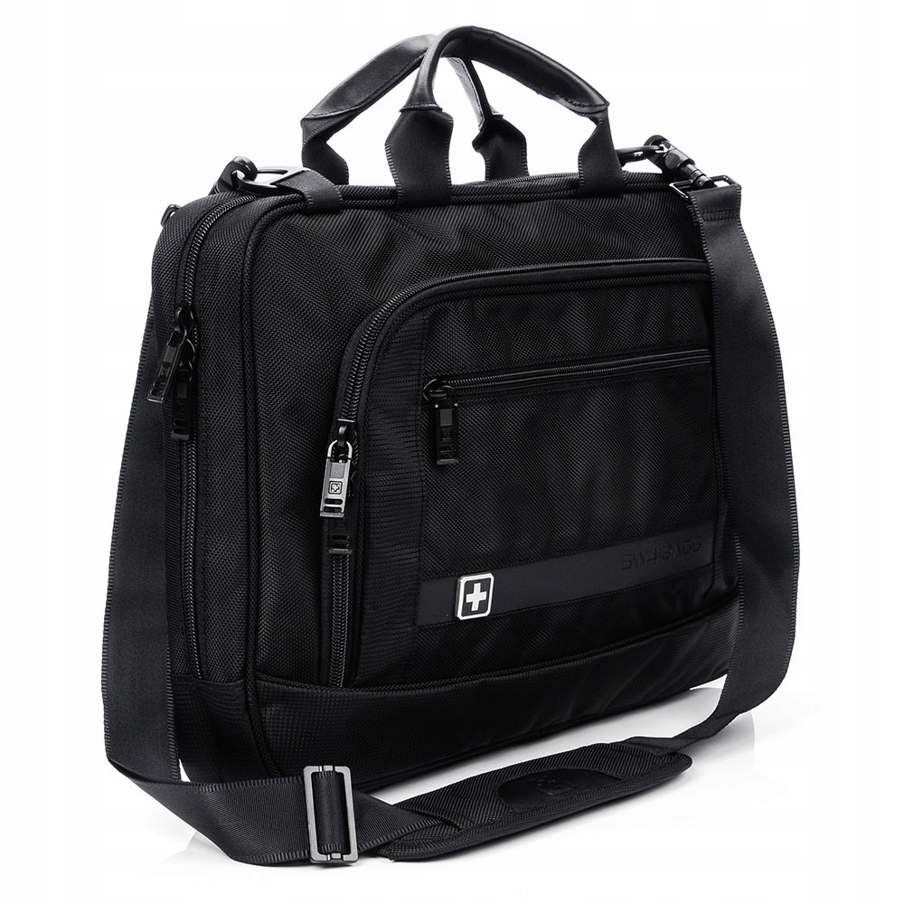 

Torba na laptopa z paskiem Swissbags Sion 16"