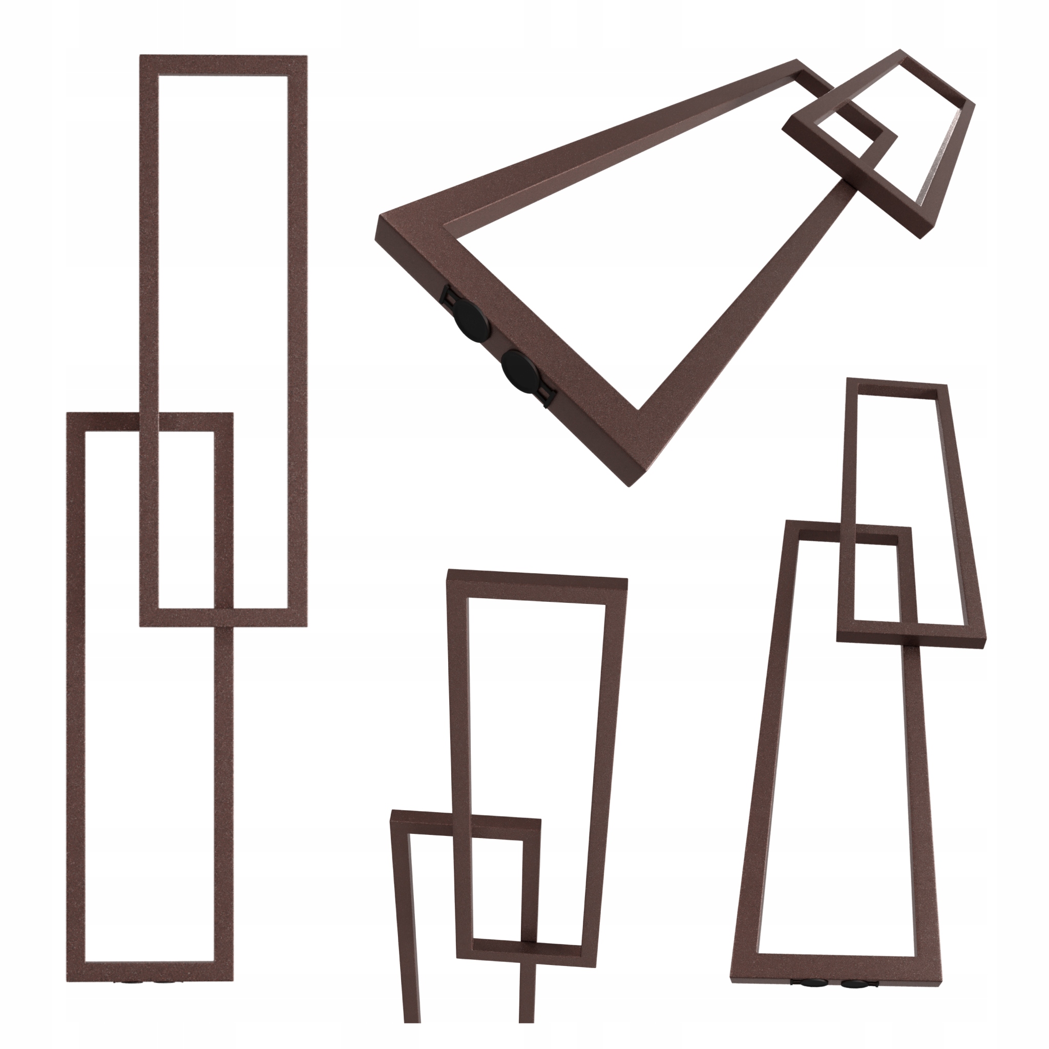 Dekorativní radiátor Torres 146X37 Bordo