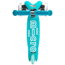 HULAJNOGA MINI MICRO DELUXE AQUA TURKUSOWA Kolor Turkusowy