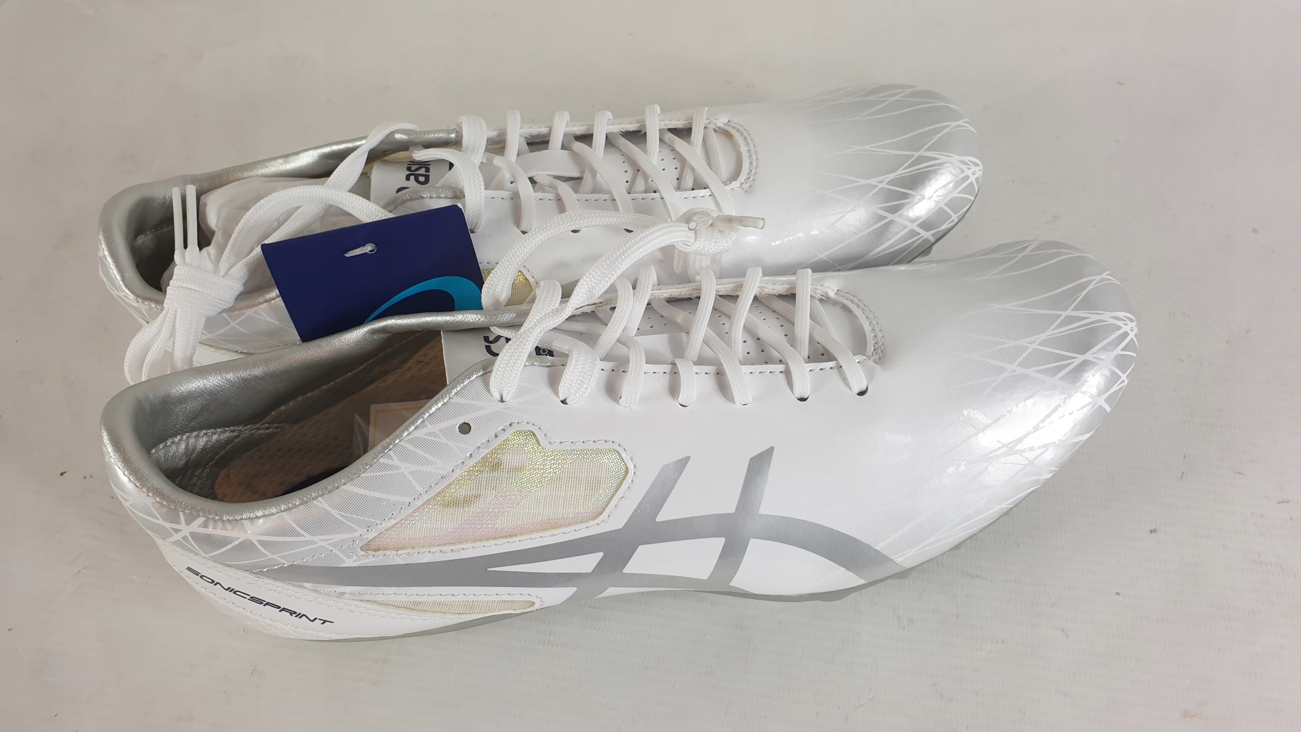 ASICS SONIC SPRINT BUTY MĘSKIE biegowe kolce 48 Cechy dodatkowe brak