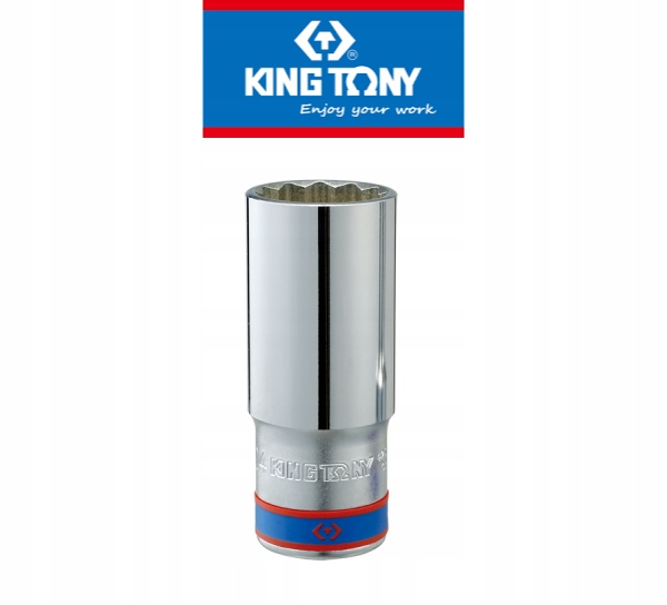 

Nasadka Długa 1/2" 21mm x 77mm 12-kąt Kt