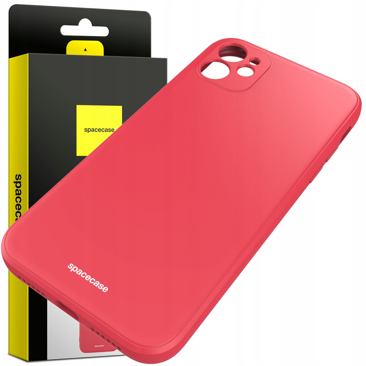 

Etui Do Iphone 11 Spacecase Silicone Case Matowe