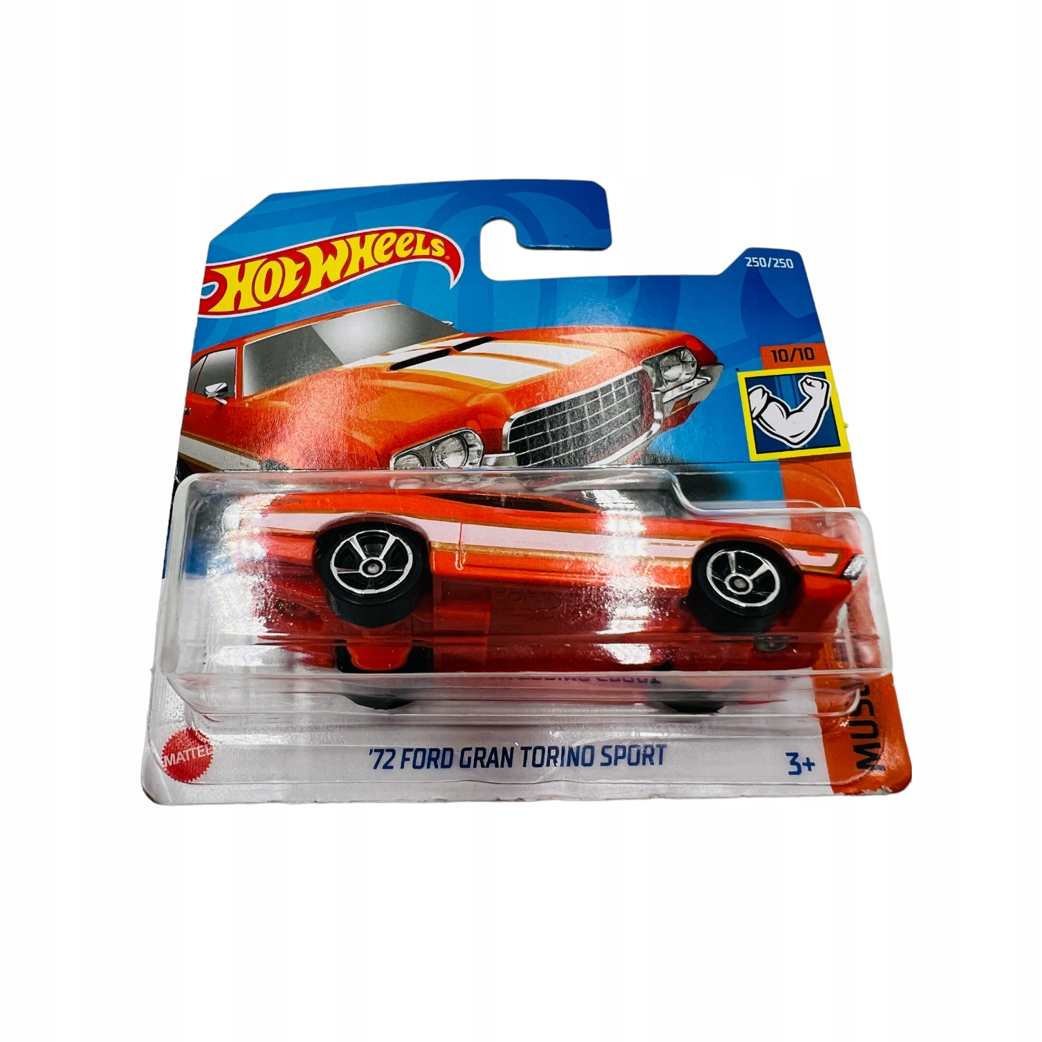 Hot Wheels Resorak Samochód FORD GRAND TORINO USA Kod producenta 235MIMA