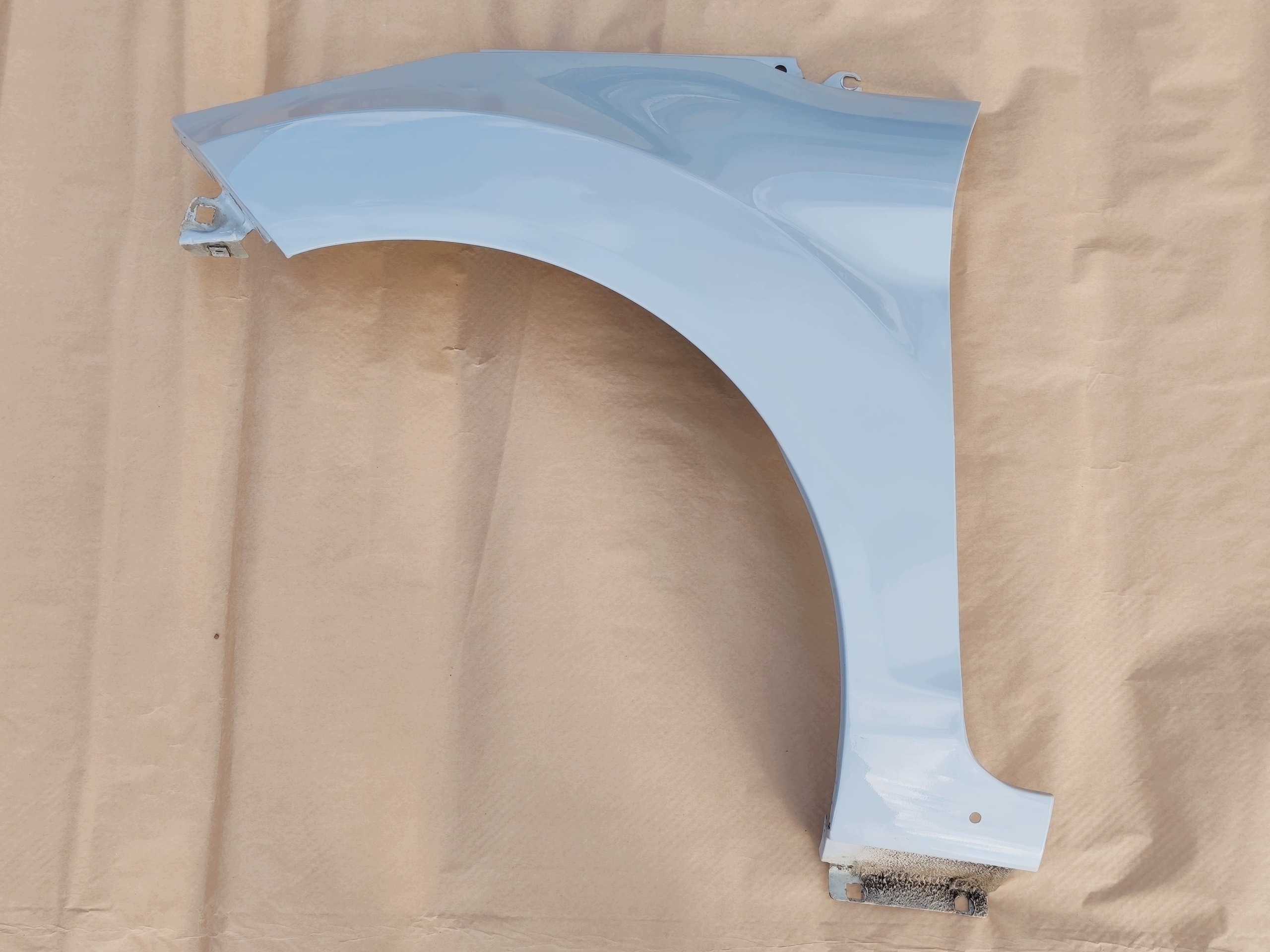 FORD FIESTA MK7 LIFT ST 2012-2017 fender left front STORM GRAY