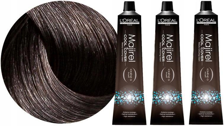 Loreal Majirel Cool Cover 5.1 Světle Hnědý Popelavý