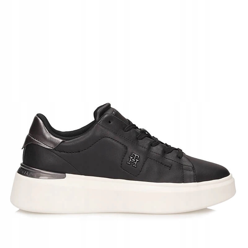 Dámské tenisky Tommy Hilfiger FW0FW08817BDS Chic Platform Sneaker Gold