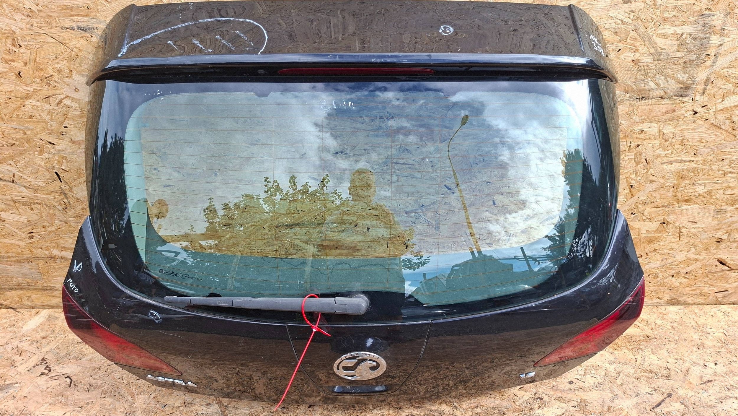 trunk door boot OPEL ASTRA J HB 2009