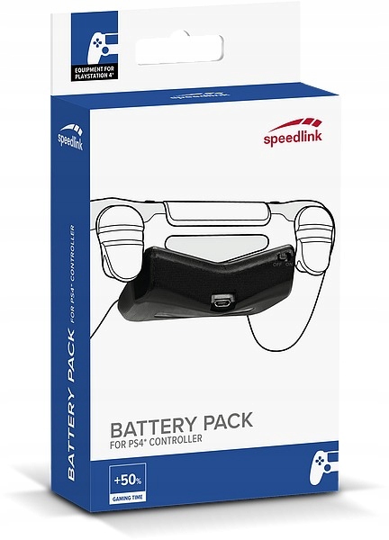 Zestaw akumulatorów Speedlink (PS4)
