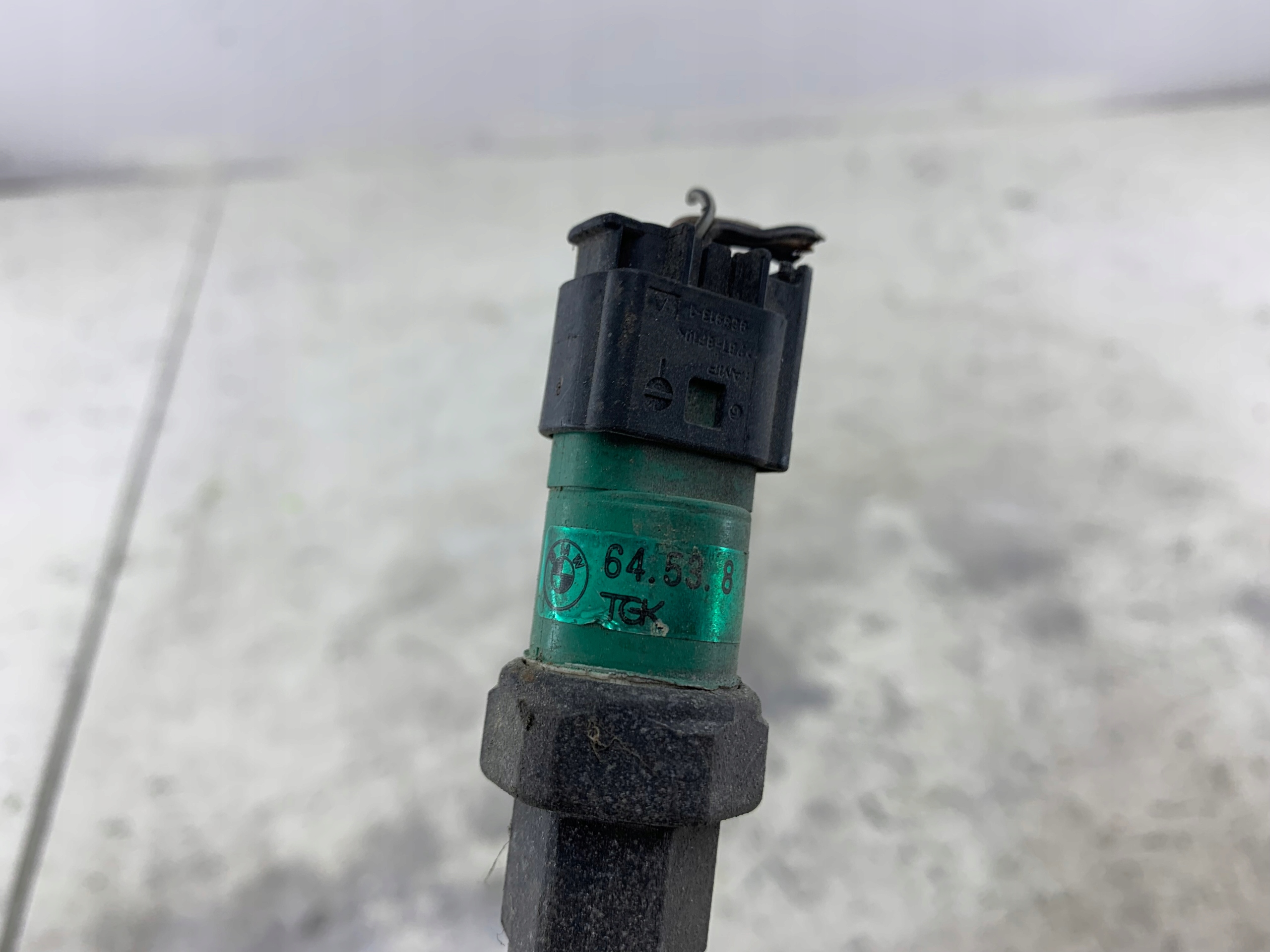 BMW E38 schlauch klimaanlage + sensor 8391639