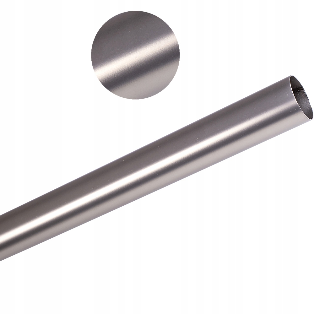 RURA fi 16 DRĄŻEK 220 cm KARNISZ SATYNA